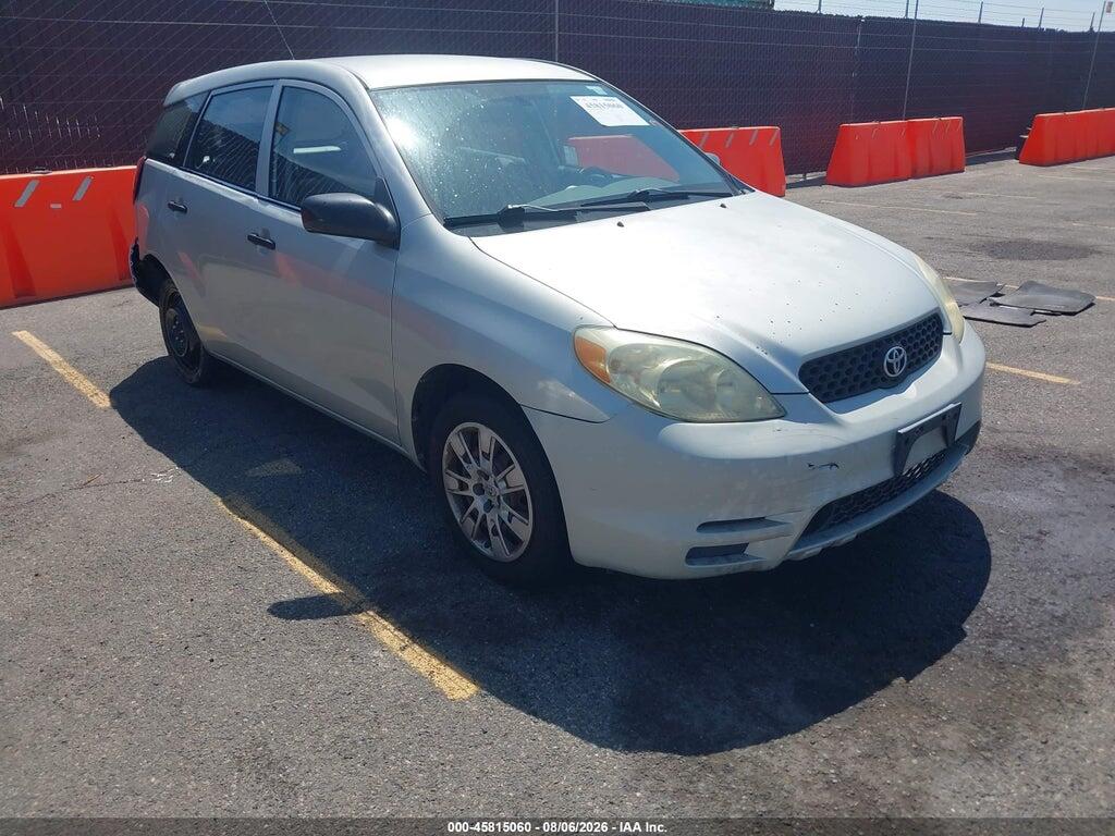 2T1KR32E64C173736 2004 TOYOTA MATRIX photo no. 1