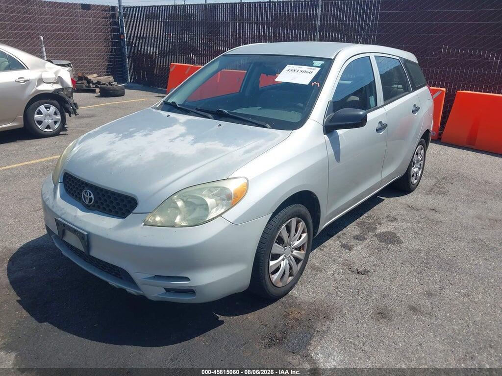 2T1KR32E64C173736 2004 TOYOTA MATRIX photo no. 2