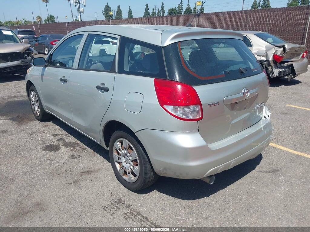 2T1KR32E64C173736 2004 TOYOTA MATRIX photo no. 3
