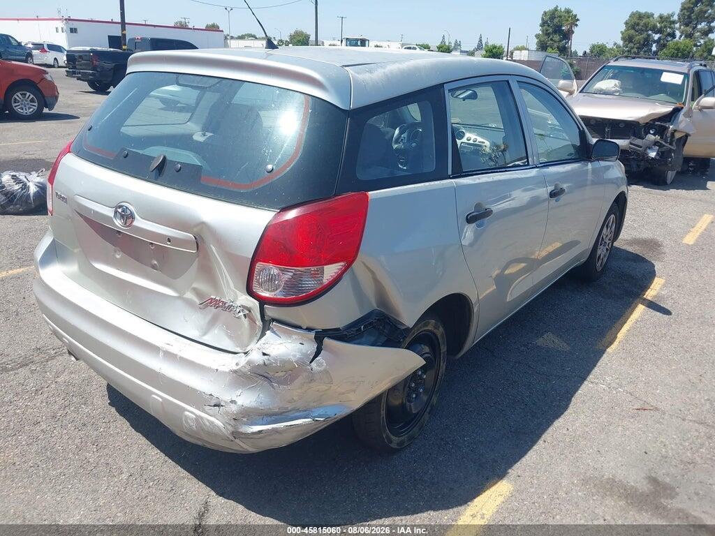2T1KR32E64C173736 2004 TOYOTA MATRIX photo no. 4