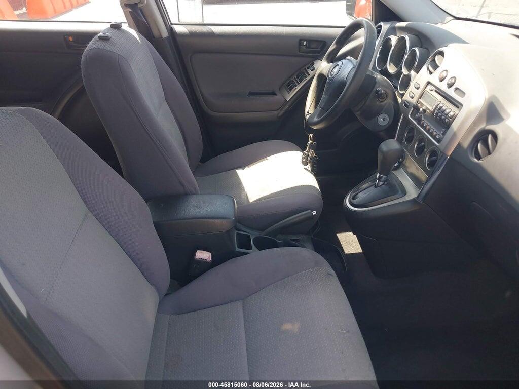 2T1KR32E64C173736 2004 TOYOTA MATRIX photo no. 5