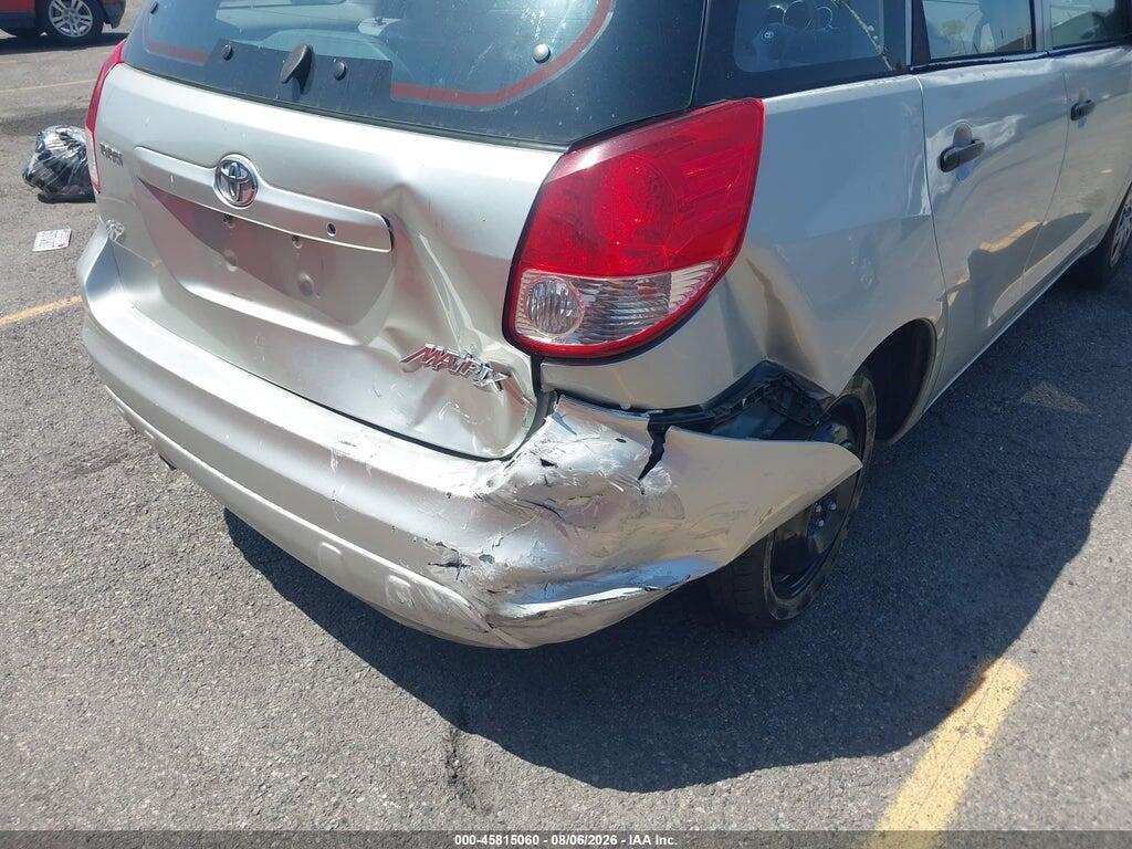 2T1KR32E64C173736 2004 TOYOTA MATRIX photo no. 6