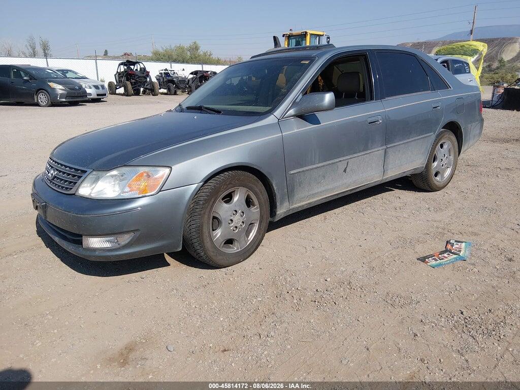 4T1BF28B14U355410 2004 TOYOTA AVALON photo no. 2