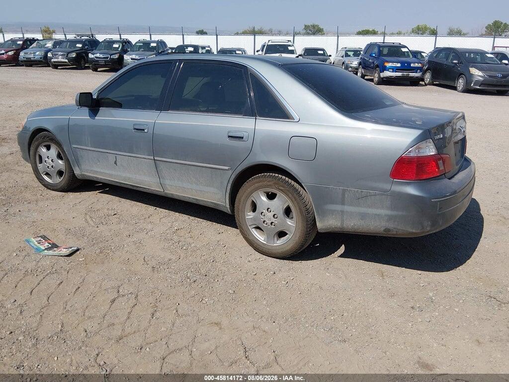 4T1BF28B14U355410 2004 TOYOTA AVALON photo no. 3