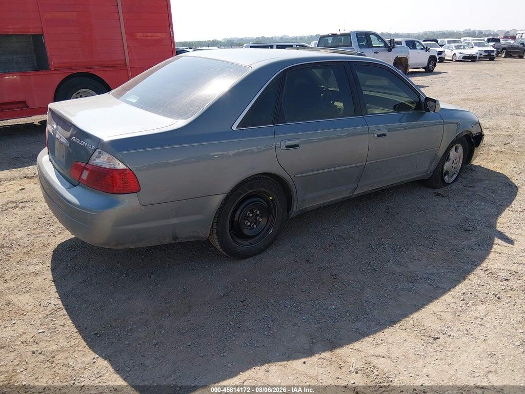 4T1BF28B14U355410 2004 TOYOTA AVALON photo no. 4