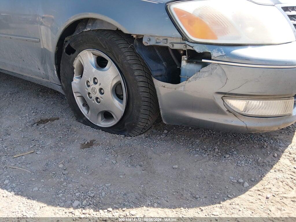 4T1BF28B14U355410 2004 TOYOTA AVALON photo no. 6