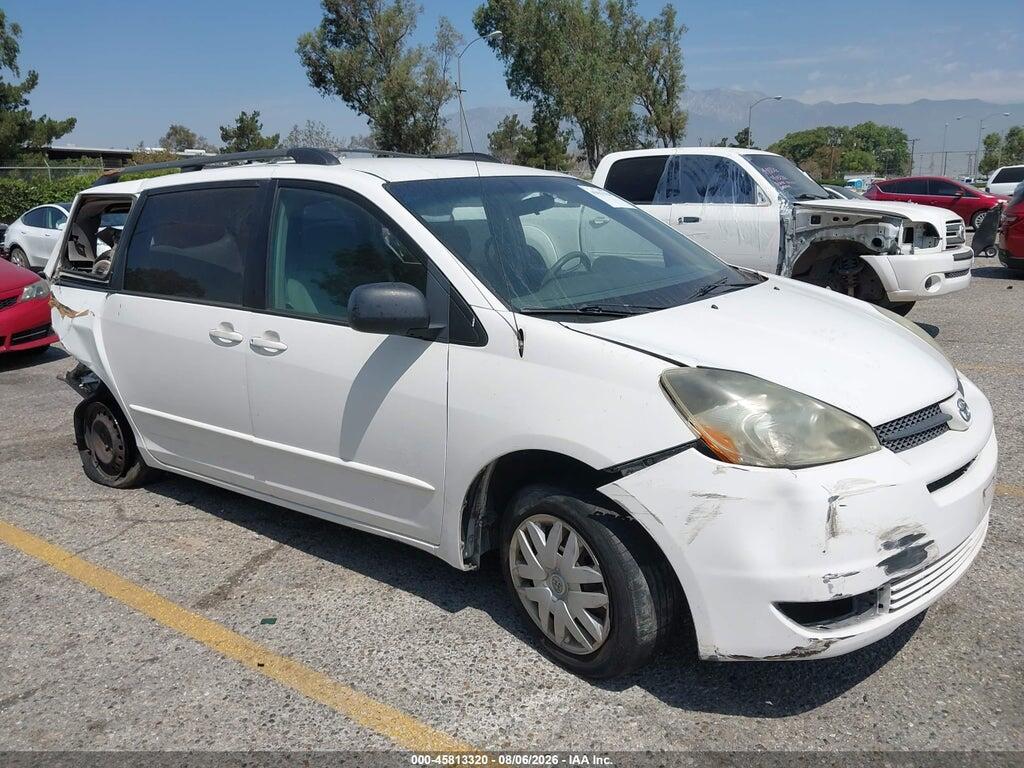 5TDZA23C44S100756 2004 TOYOTA SIENNA photo no. 1