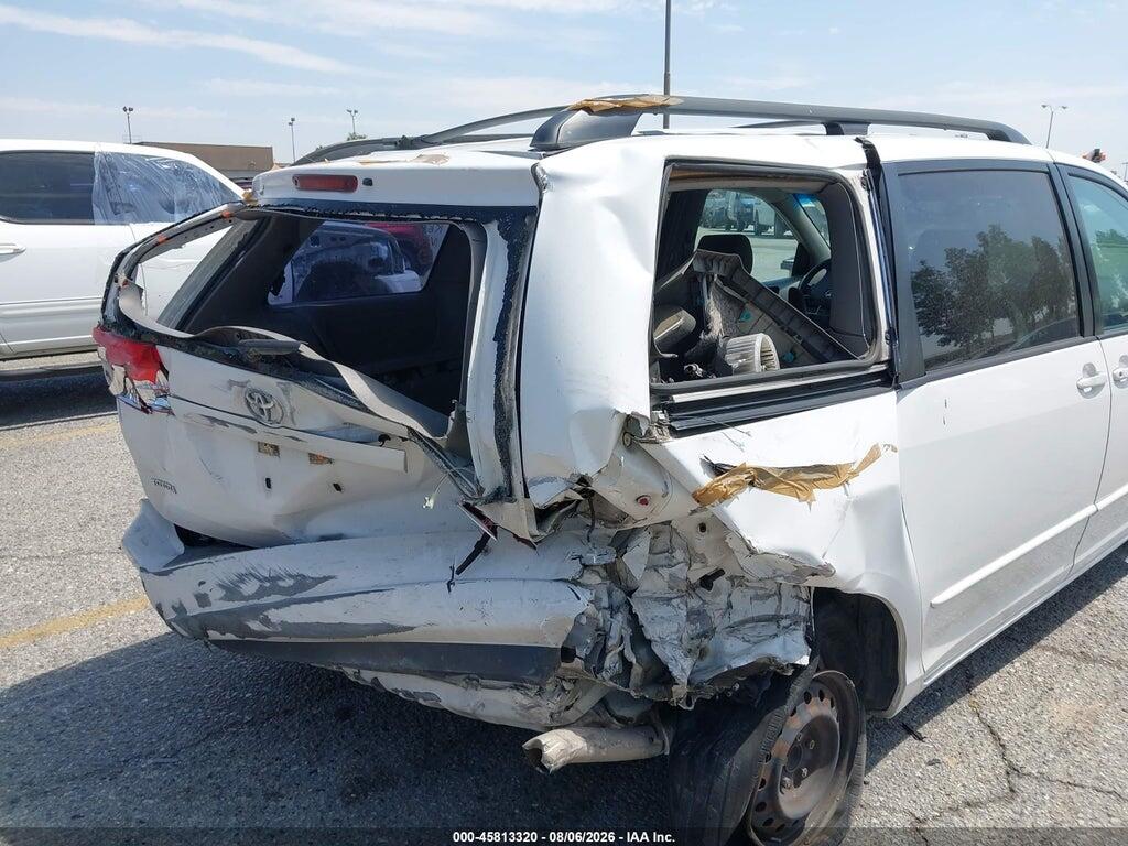 5TDZA23C44S100756 2004 TOYOTA SIENNA photo no. 12