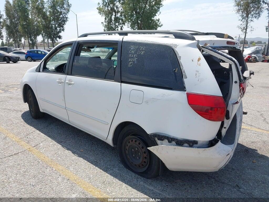 5TDZA23C44S100756 2004 TOYOTA SIENNA photo no. 3