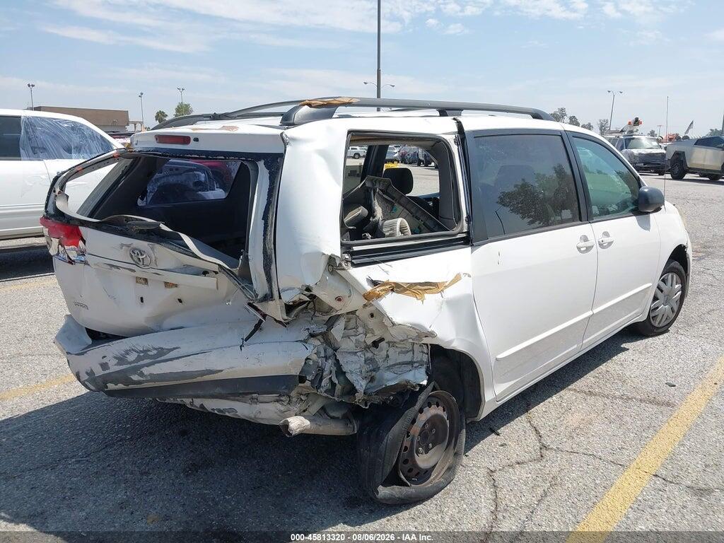 5TDZA23C44S100756 2004 TOYOTA SIENNA photo no. 4