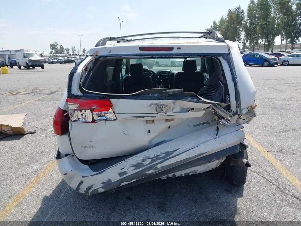5TDZA23C44S100756 2004 TOYOTA SIENNA photo no. 6