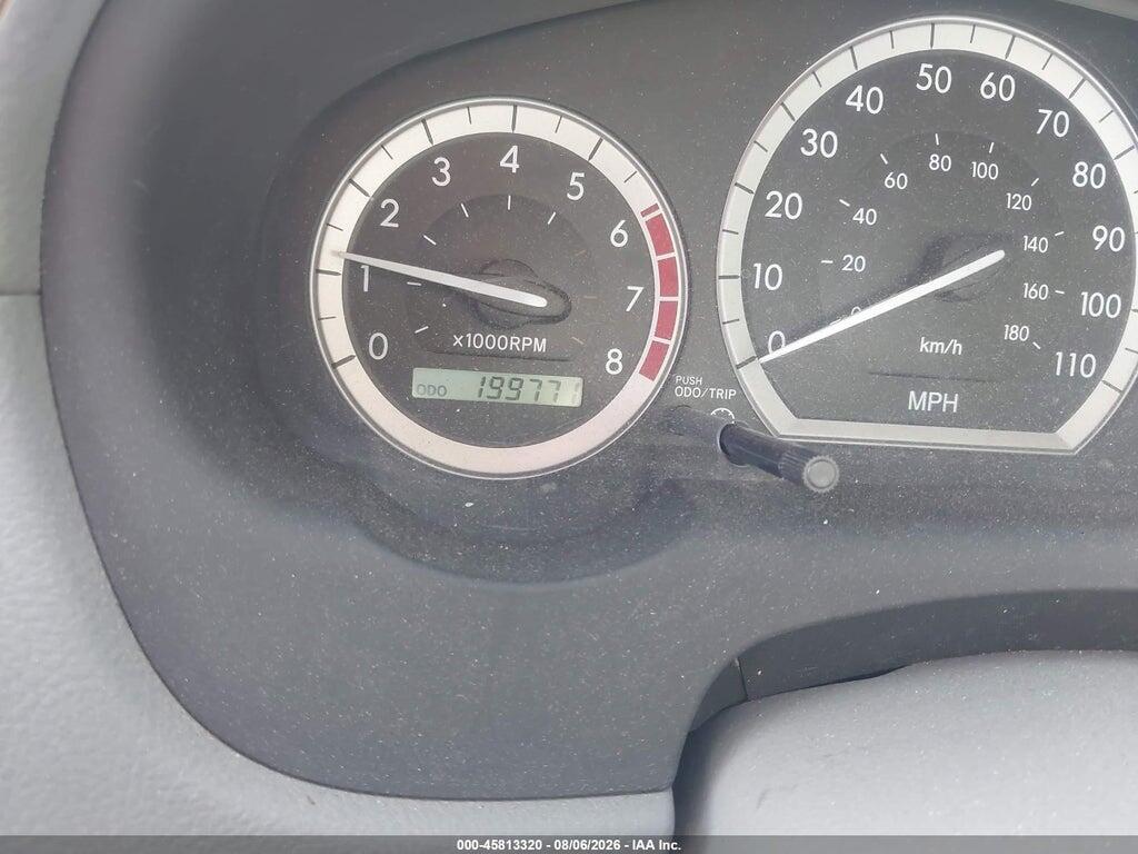 5TDZA23C44S100756 2004 TOYOTA SIENNA photo no. 7