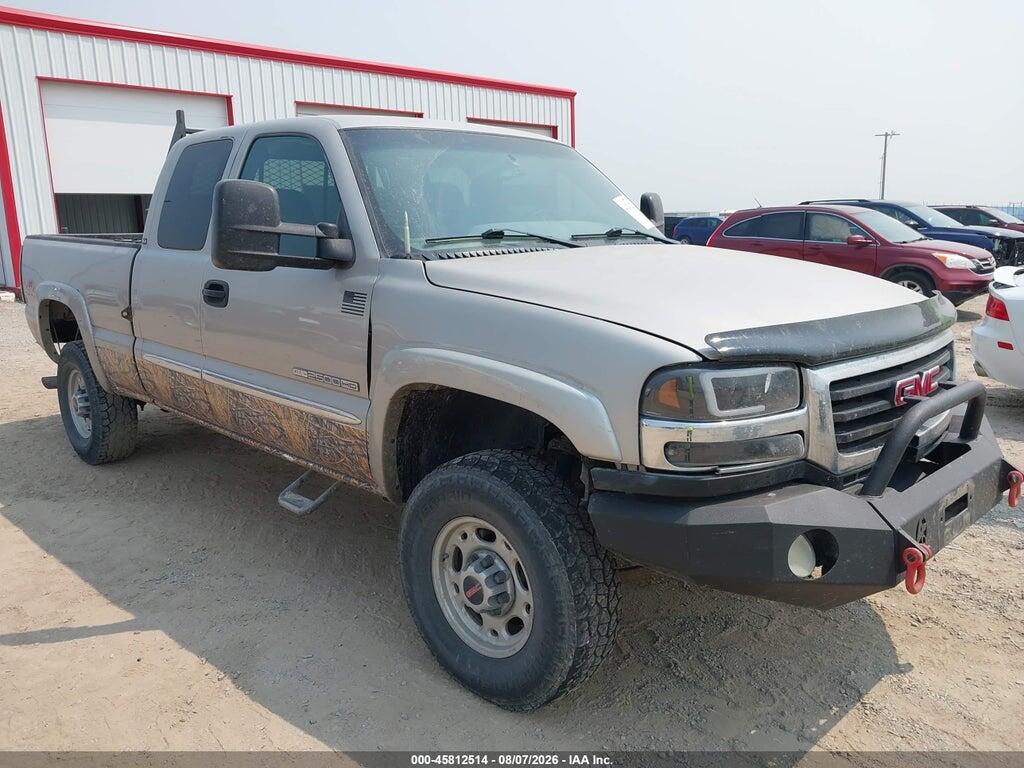 1GTHK29U24E247785 2004 GMC SIERRA 2500HD photo no. 1