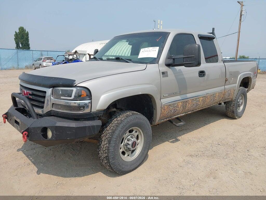1GTHK29U24E247785 2004 GMC SIERRA 2500HD photo no. 2