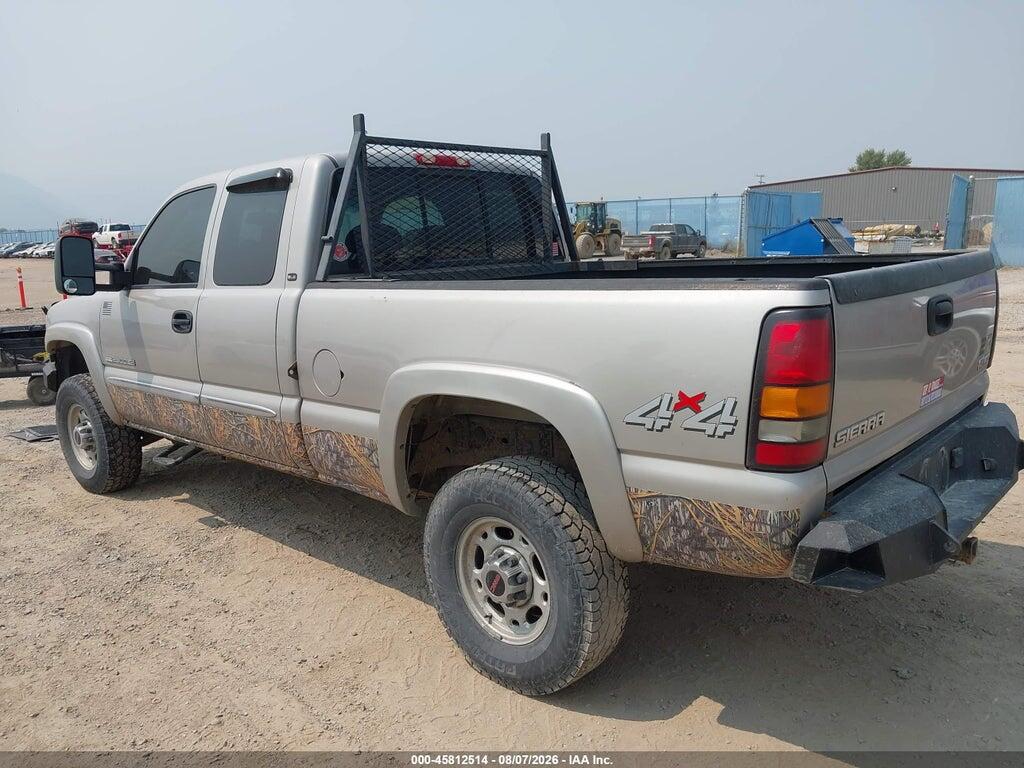 1GTHK29U24E247785 2004 GMC SIERRA 2500HD photo no. 3