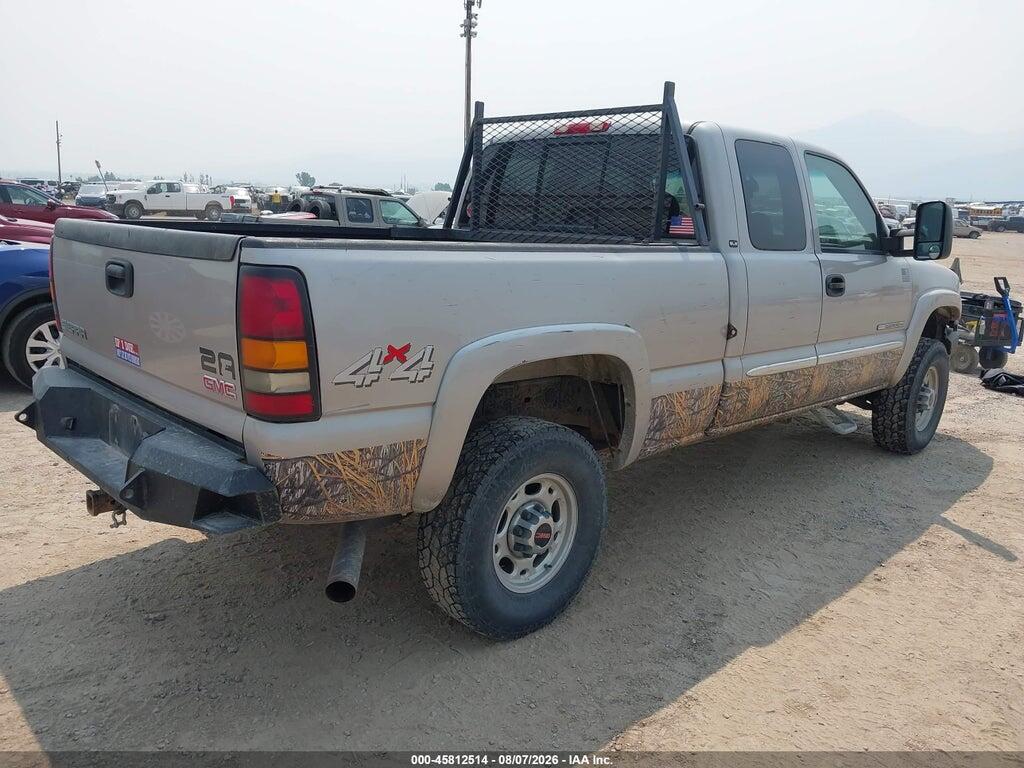 1GTHK29U24E247785 2004 GMC SIERRA 2500HD photo no. 4