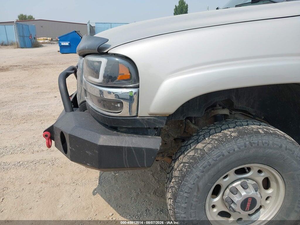 1GTHK29U24E247785 2004 GMC SIERRA 2500HD photo no. 6