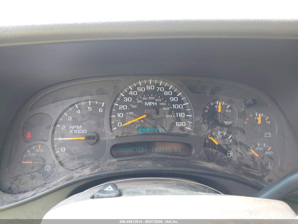 1GTHK29U24E247785 2004 GMC SIERRA 2500HD photo no. 7