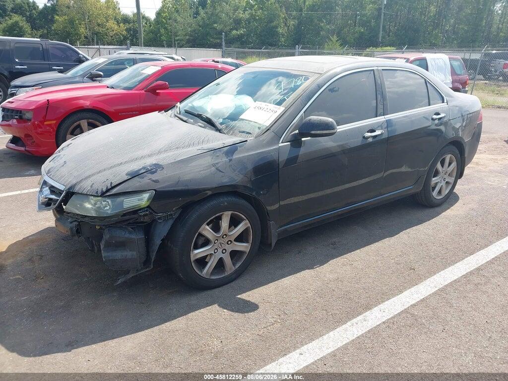 JH4CL96844C024780 2004 ACURA TSX photo no. 2
