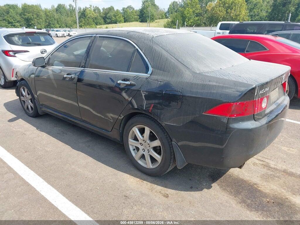 JH4CL96844C024780 2004 ACURA TSX photo no. 3
