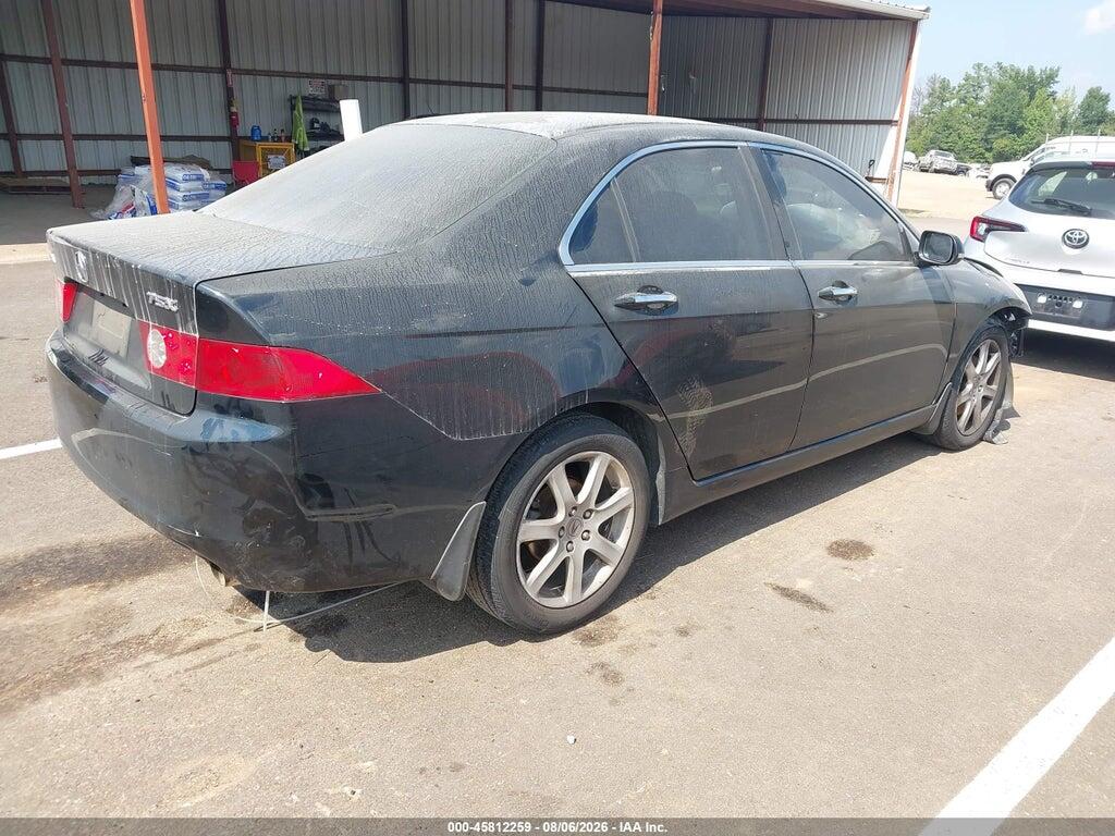 JH4CL96844C024780 2004 ACURA TSX photo no. 4
