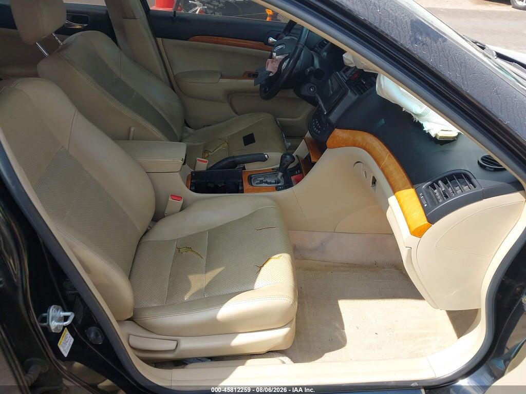JH4CL96844C024780 2004 ACURA TSX photo no. 5