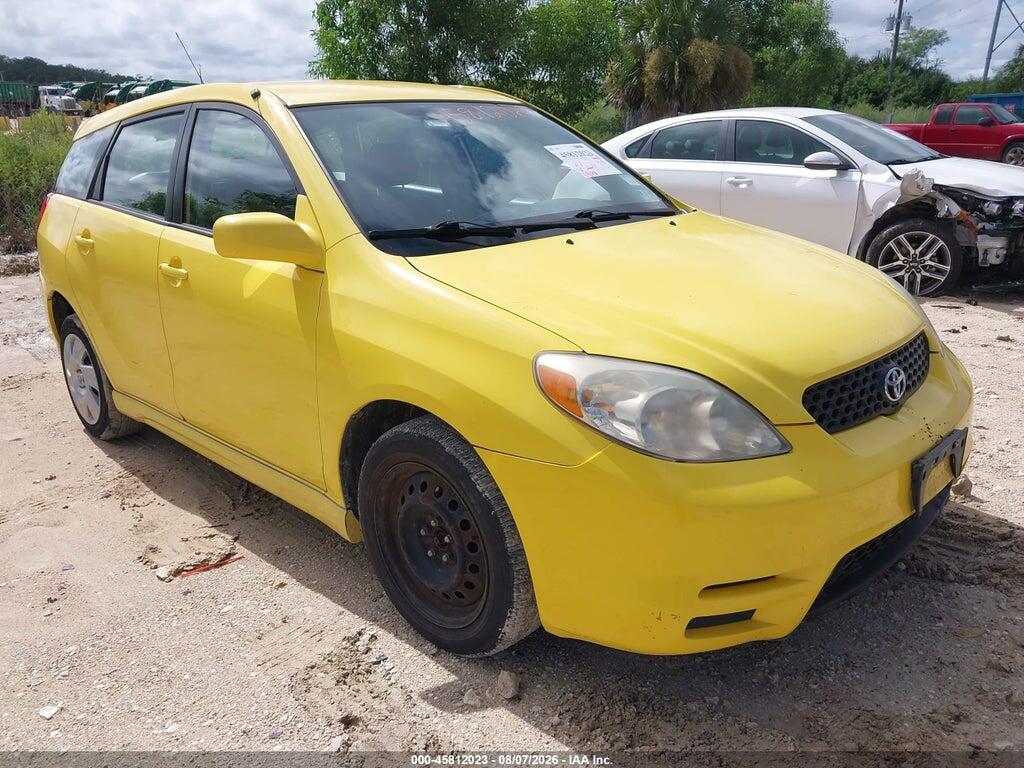 2T1LR32E64C209123 2004 TOYOTA MATRIX photo no. 1