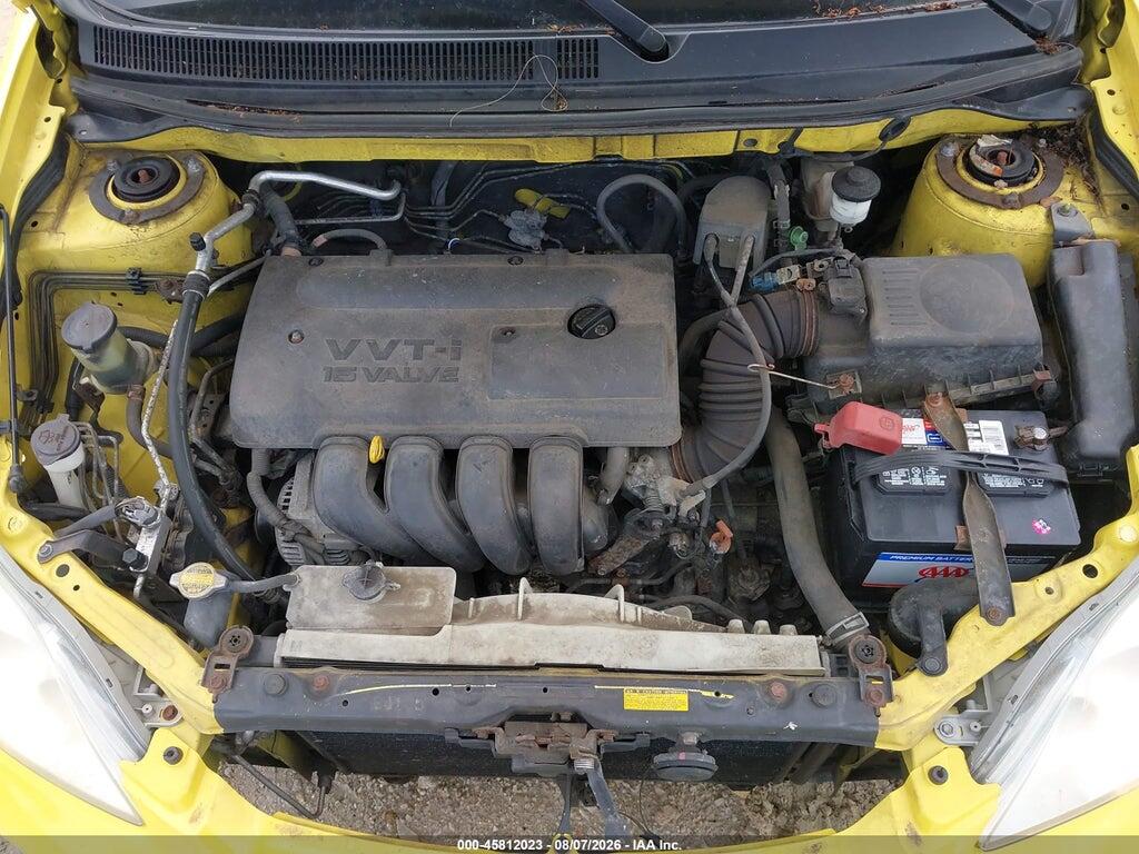 2T1LR32E64C209123 2004 TOYOTA MATRIX photo no. 10