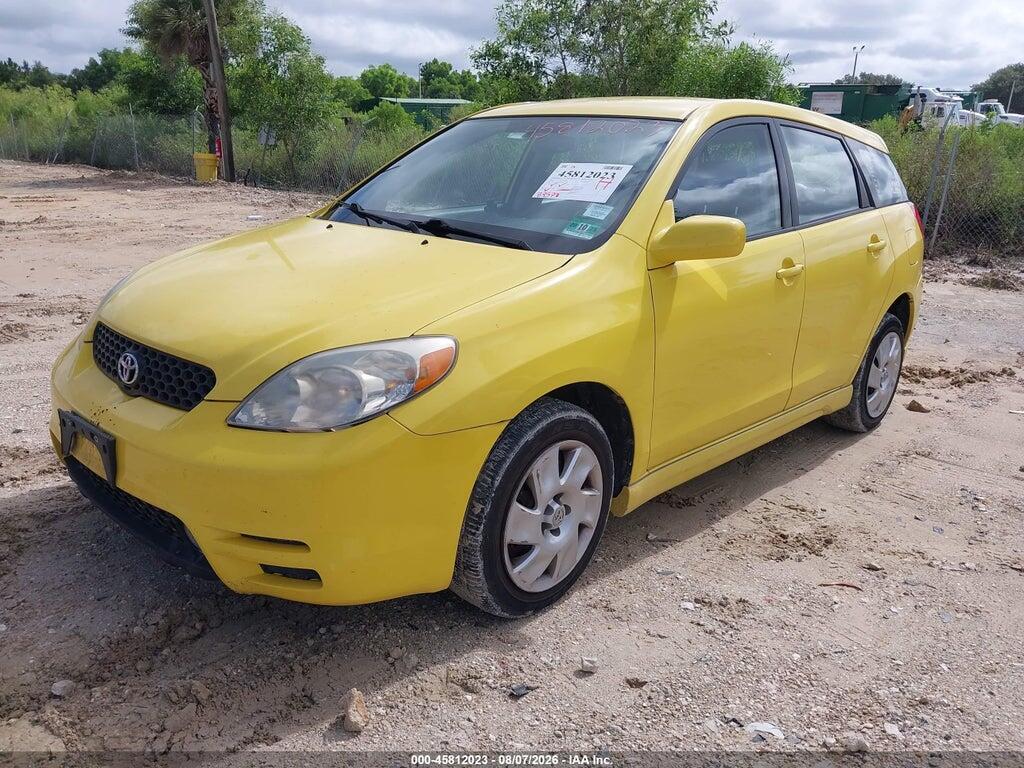 2T1LR32E64C209123 2004 TOYOTA MATRIX photo no. 2