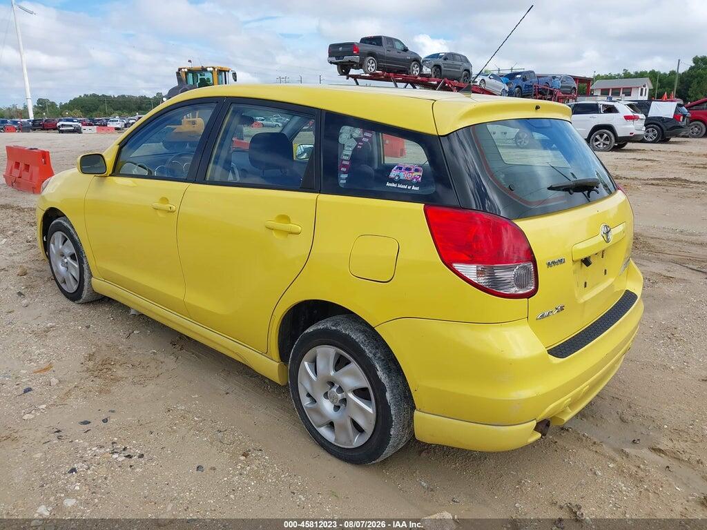2T1LR32E64C209123 2004 TOYOTA MATRIX photo no. 3