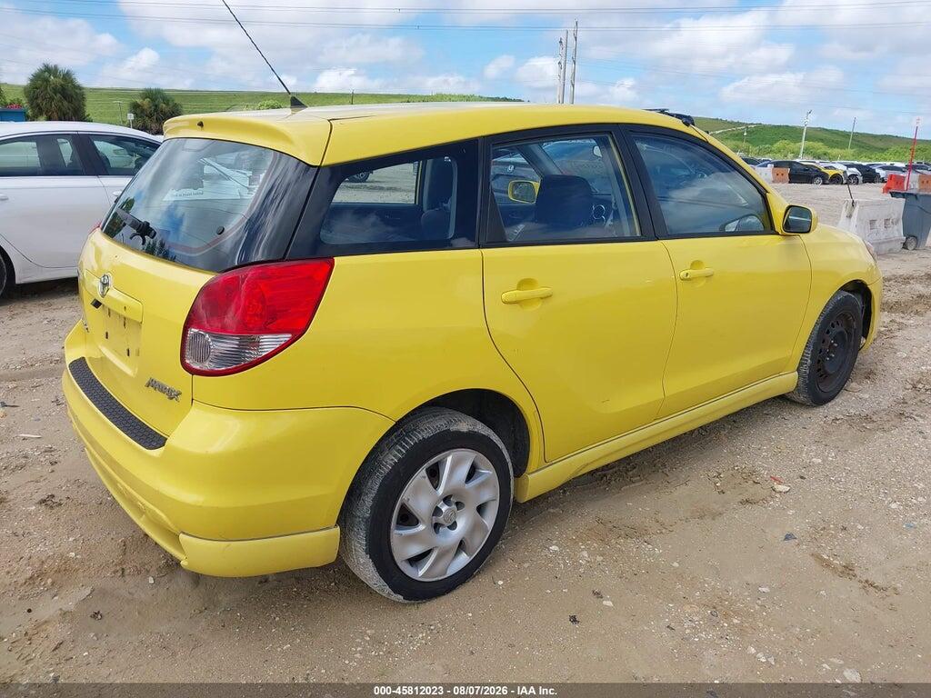 2T1LR32E64C209123 2004 TOYOTA MATRIX photo no. 4