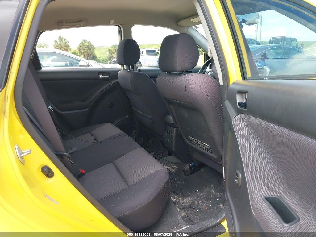 2T1LR32E64C209123 2004 TOYOTA MATRIX photo no. 8