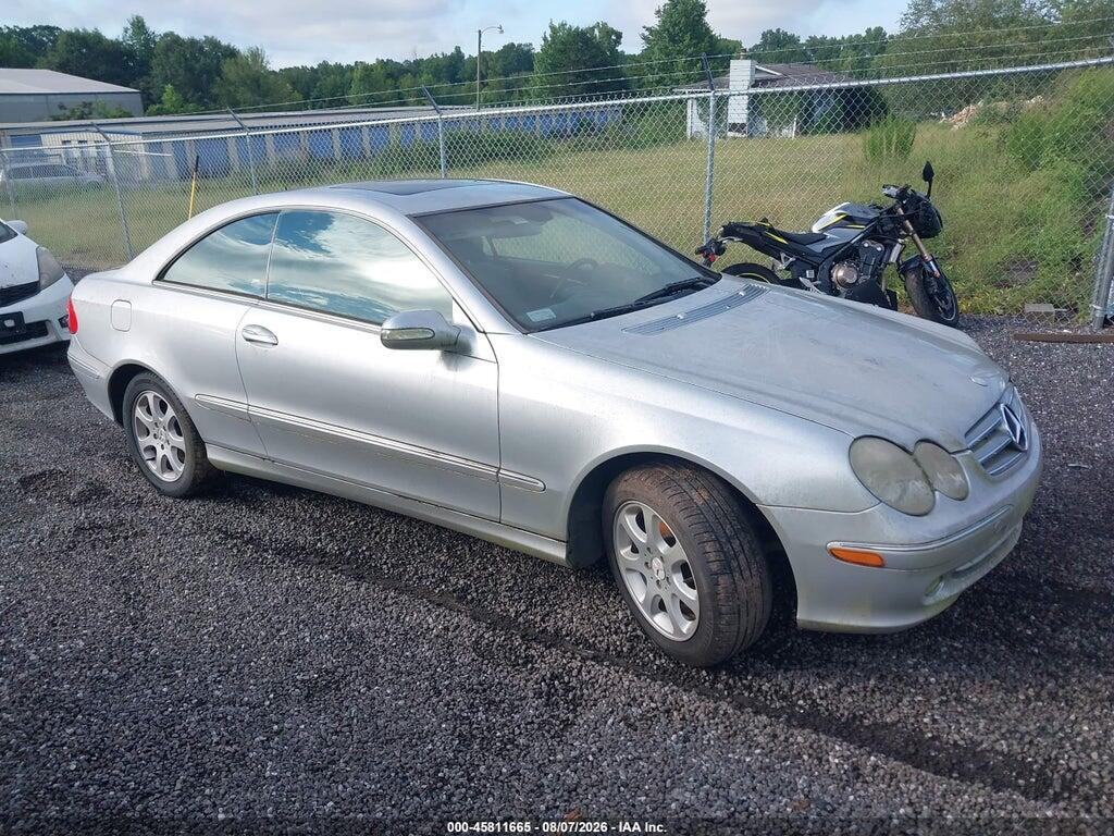 2004 MERCEDES-BENZ CLK 320 WDBTJ65J54F113622