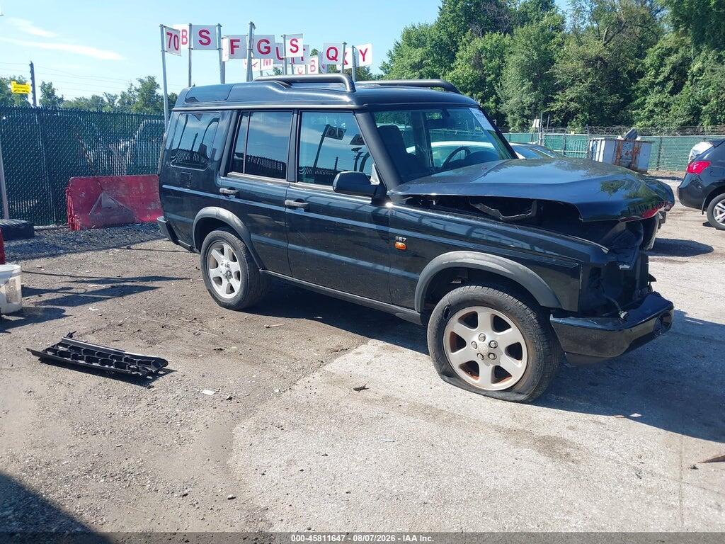 2004 LAND ROVER DISCOVERY SALTW19494A860107