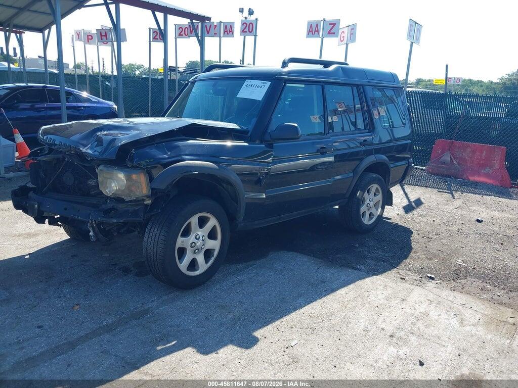 SALTW19494A860107 2004 LAND ROVER DISCOVERY photo no. 2