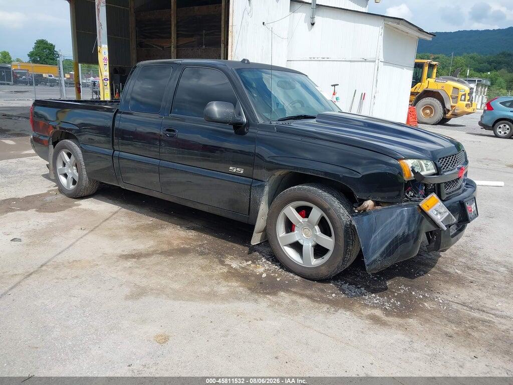 2GCEK19N241139836 2004 CHEVROLET SILVERADO 1500 photo no. 1