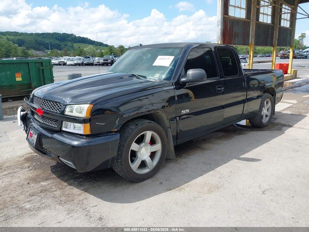 2GCEK19N241139836 2004 CHEVROLET SILVERADO 1500 photo no. 2