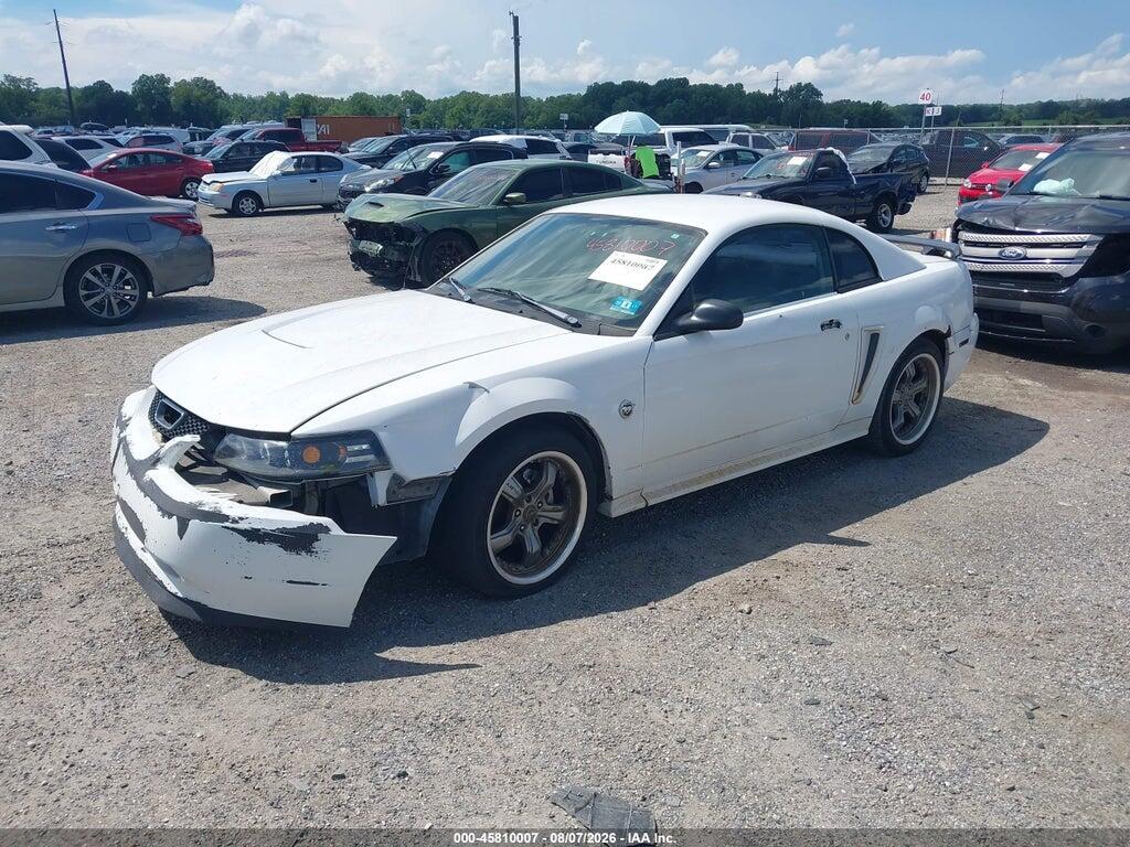 1FAFP40684F211554 2004 FORD MUSTANG photo no. 2