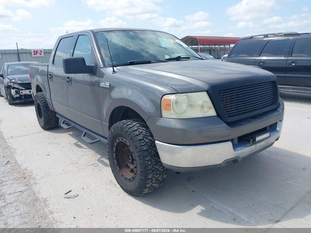 1FTPW12504KA59121 2004 FORD F-150 photo no. 1
