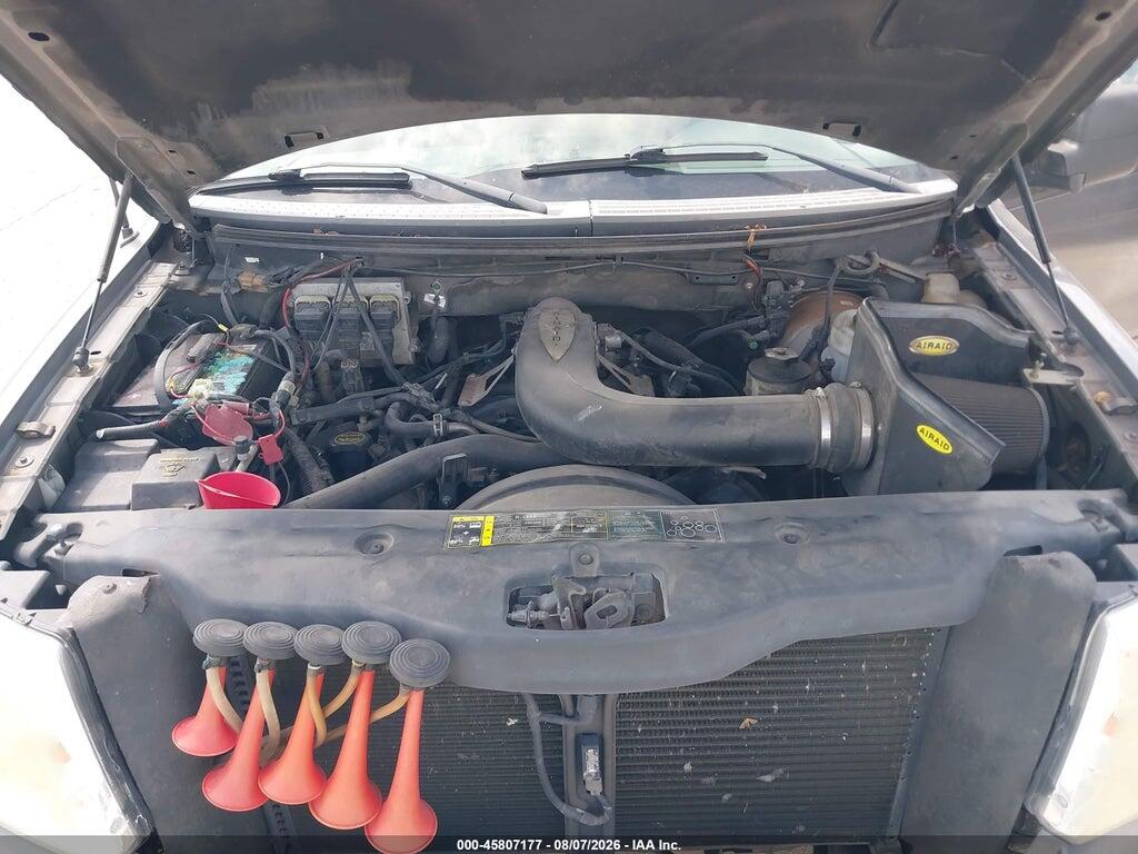 1FTPW12504KA59121 2004 FORD F-150 photo no. 10