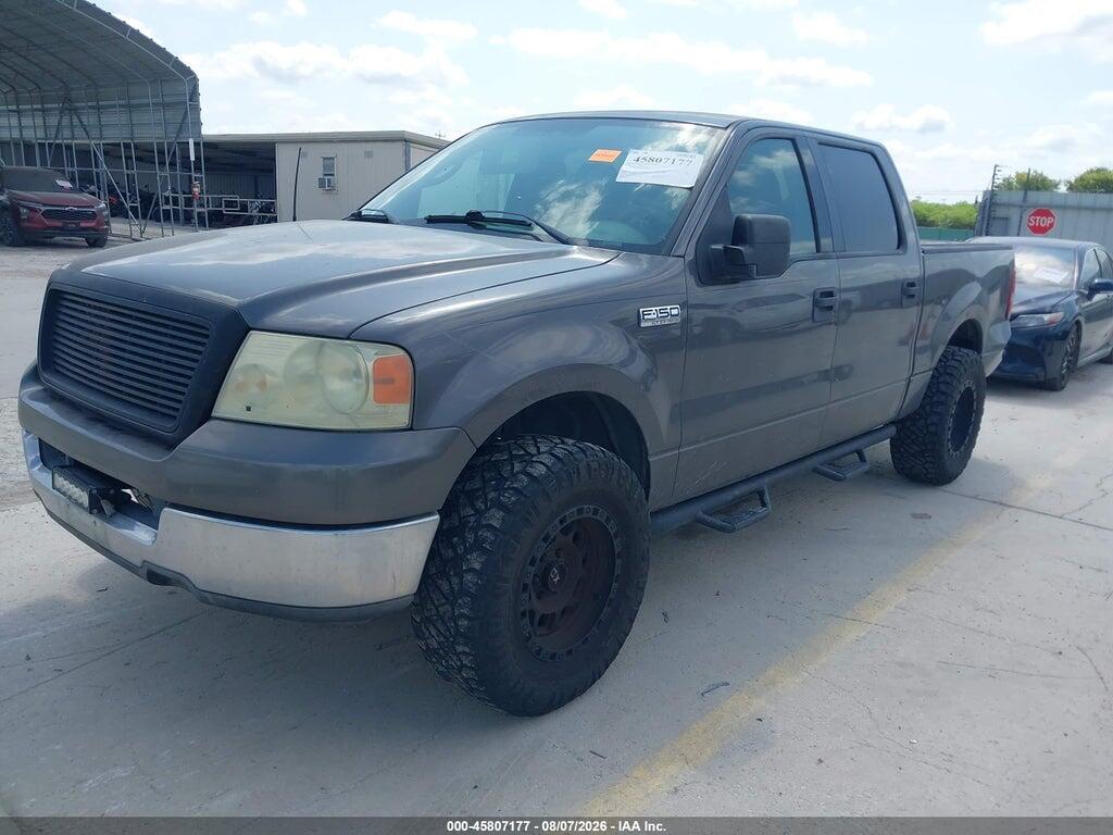 1FTPW12504KA59121 2004 FORD F-150 photo no. 2
