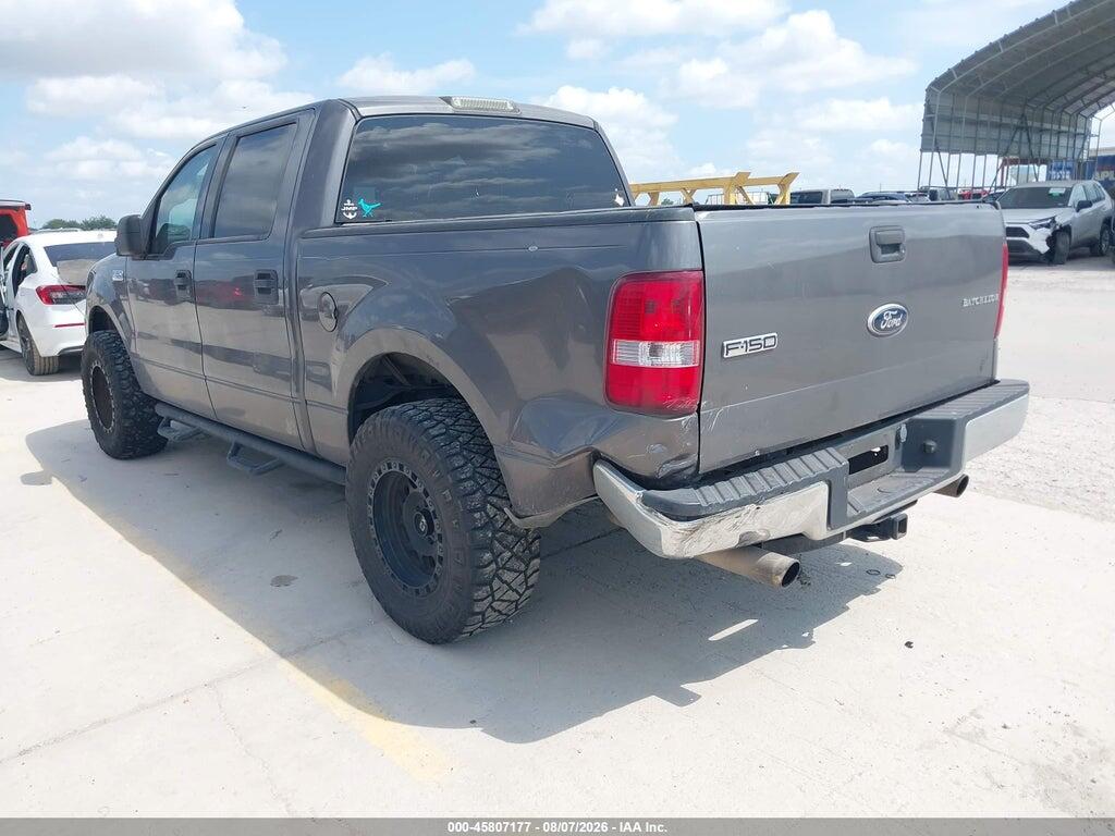 1FTPW12504KA59121 2004 FORD F-150 photo no. 3