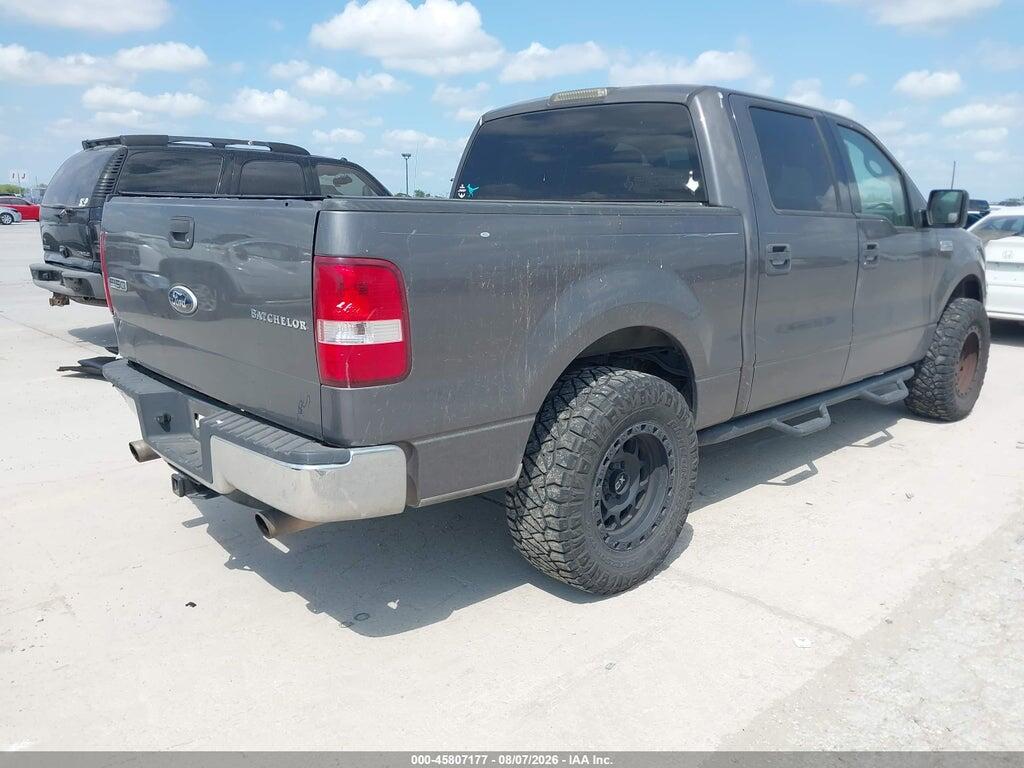 1FTPW12504KA59121 2004 FORD F-150 photo no. 4