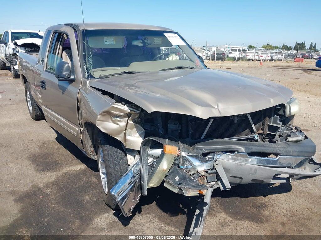 2GCEC19V241302661 2004 CHEVROLET SILVERADO 1500 photo no. 1