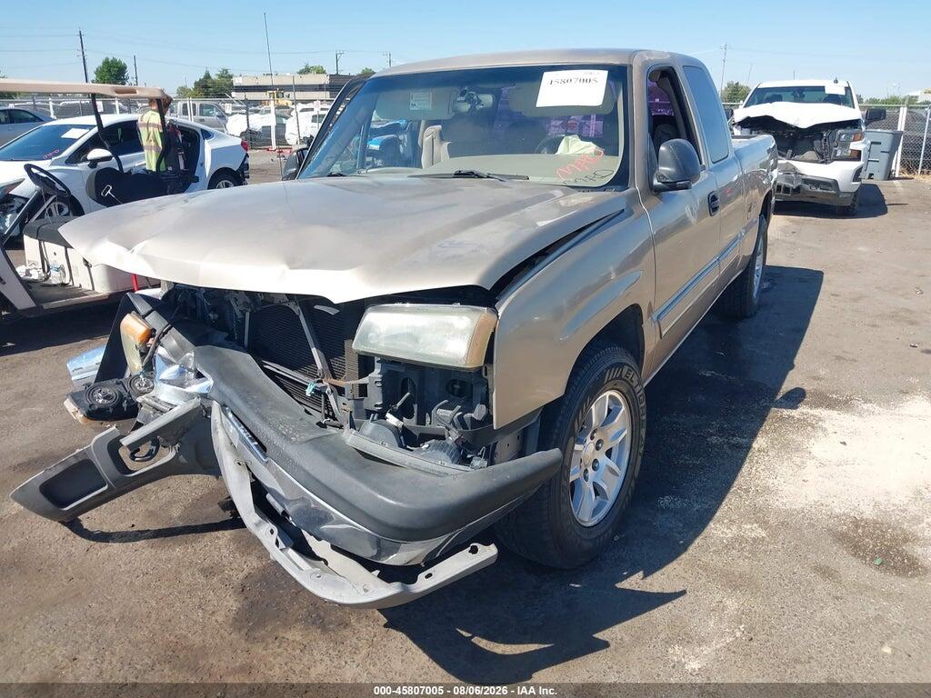 2GCEC19V241302661 2004 CHEVROLET SILVERADO 1500 photo no. 2