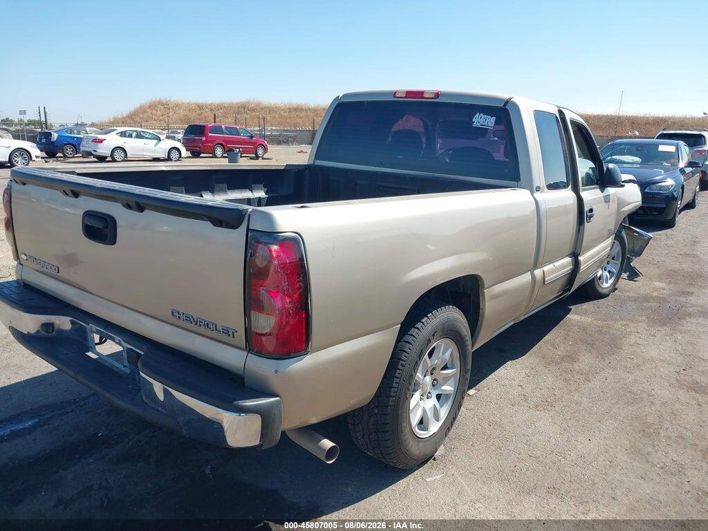 2GCEC19V241302661 2004 CHEVROLET SILVERADO 1500 photo no. 4