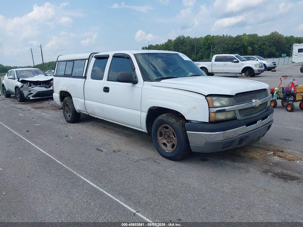 2GCEC19V041379268 2004 CHEVROLET SILVERADO 1500 photo no. 1