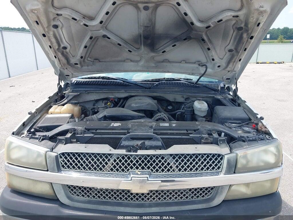 2GCEC19V041379268 2004 CHEVROLET SILVERADO 1500 photo no. 10