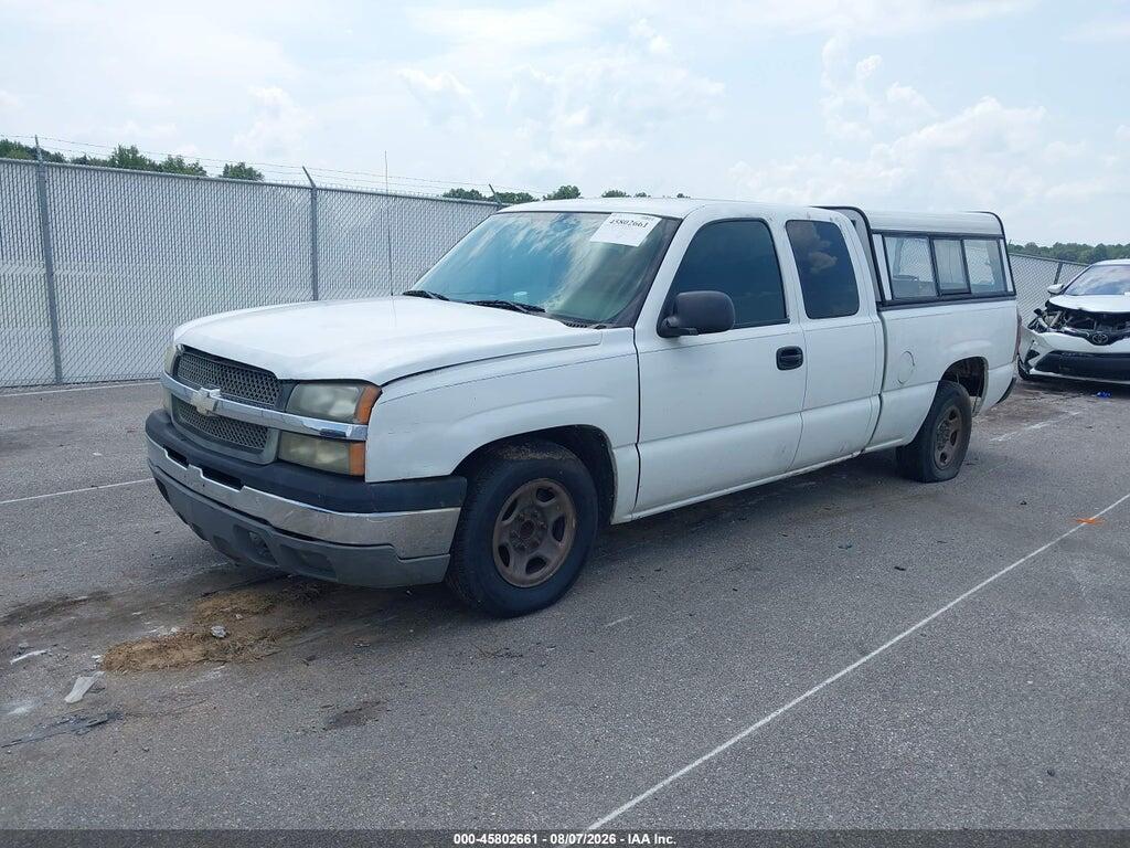2GCEC19V041379268 2004 CHEVROLET SILVERADO 1500 photo no. 2