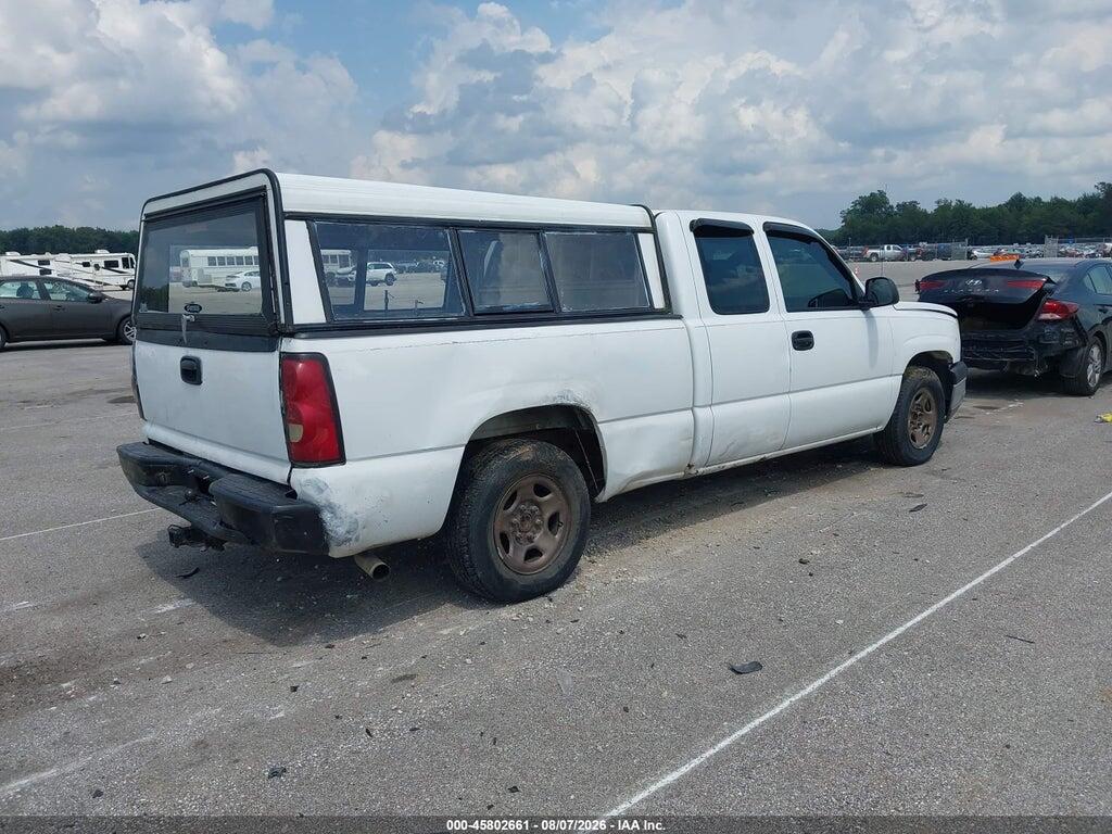 2GCEC19V041379268 2004 CHEVROLET SILVERADO 1500 photo no. 4